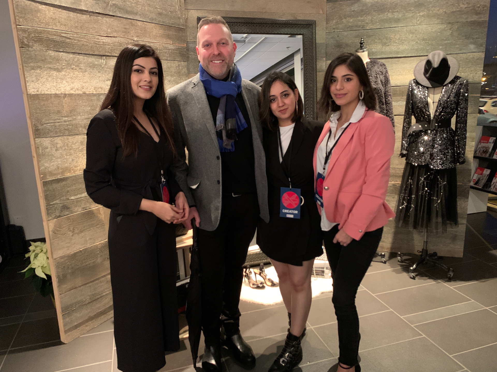 My fellow creators of the Portfolio Show