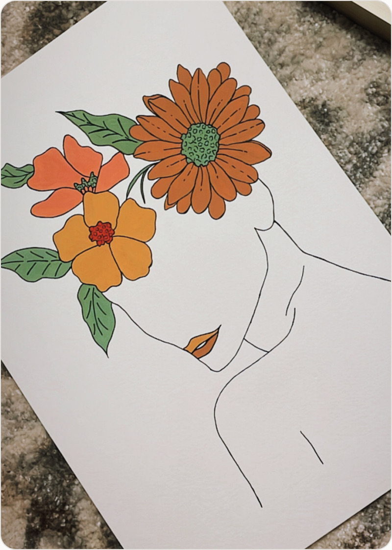Flowers on my mind