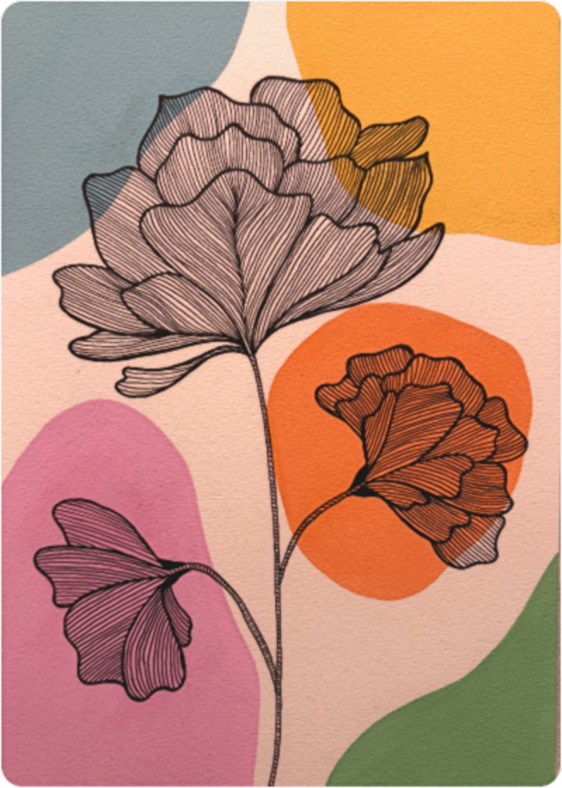 In bloom