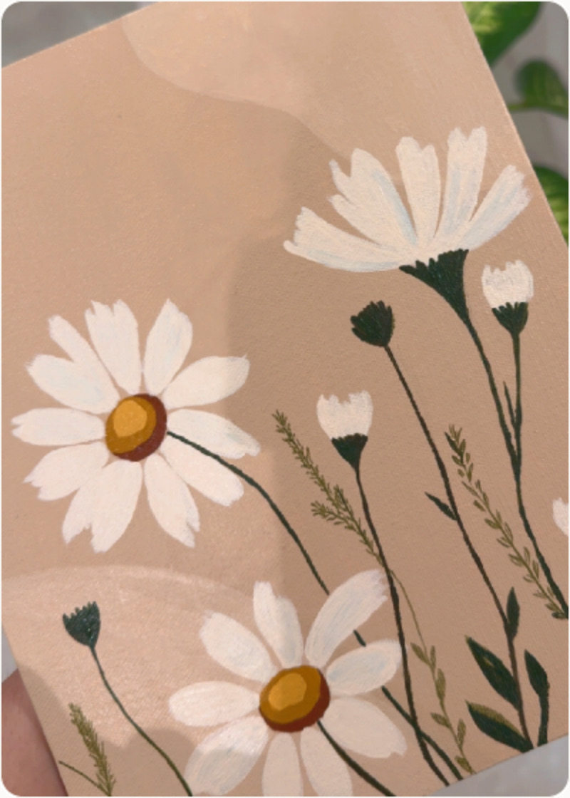 Wild daisies