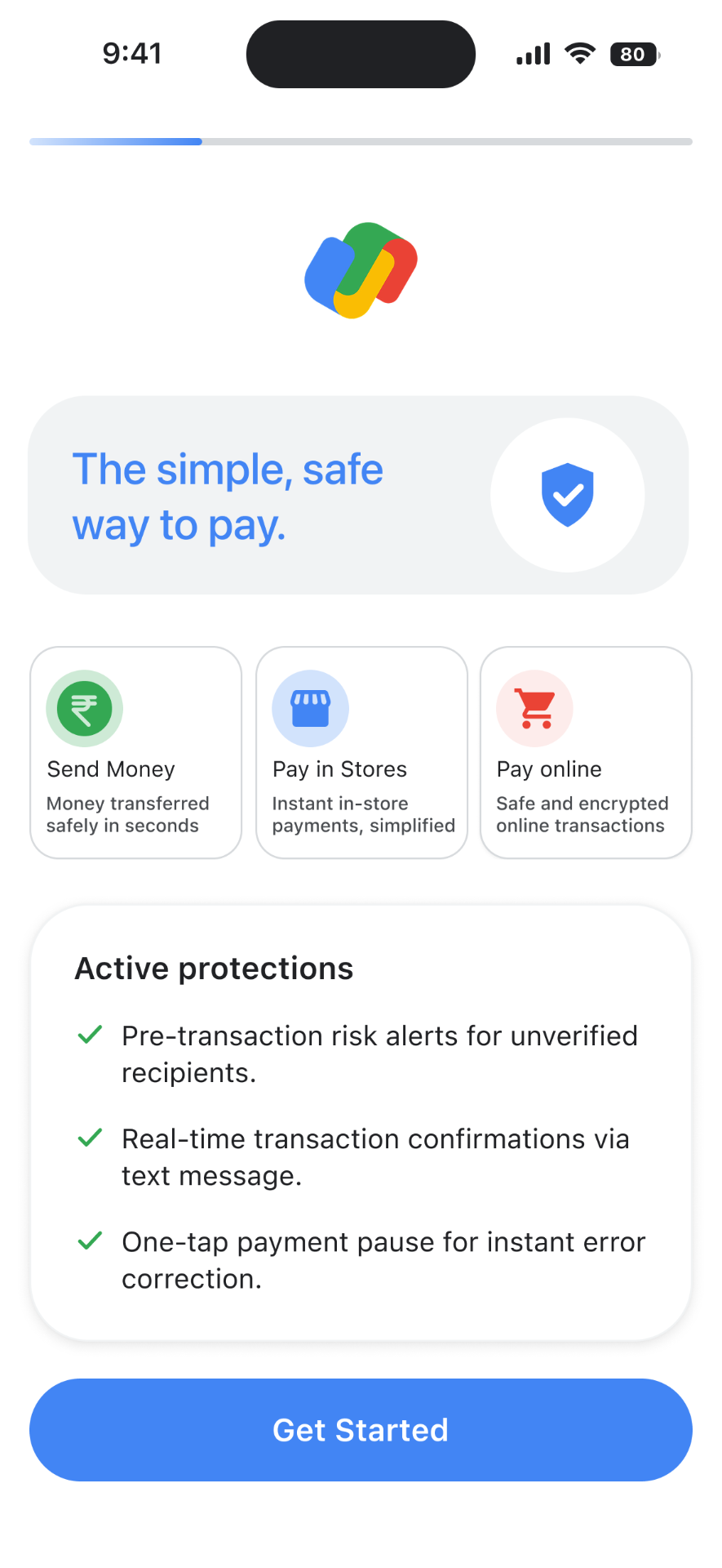 Setting up with confidence - Secure Payment Guarantee